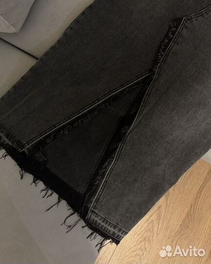 Юбка джинсовая lime