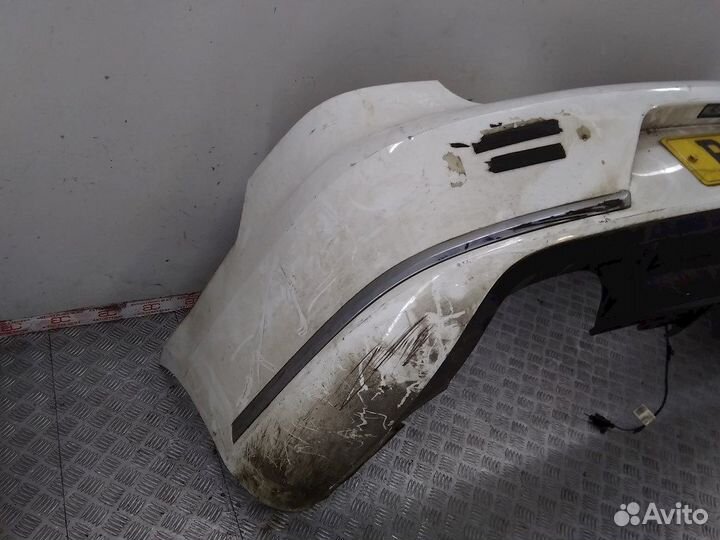 Бампер задний Volkswagen Passat