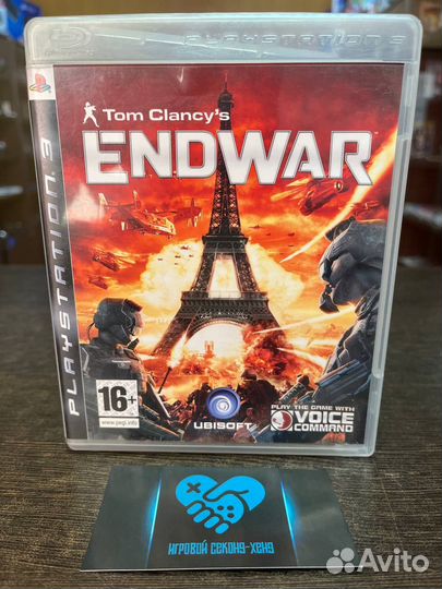 Tom clancy's endwar. Лицензия Playstation 3 PS3 PS