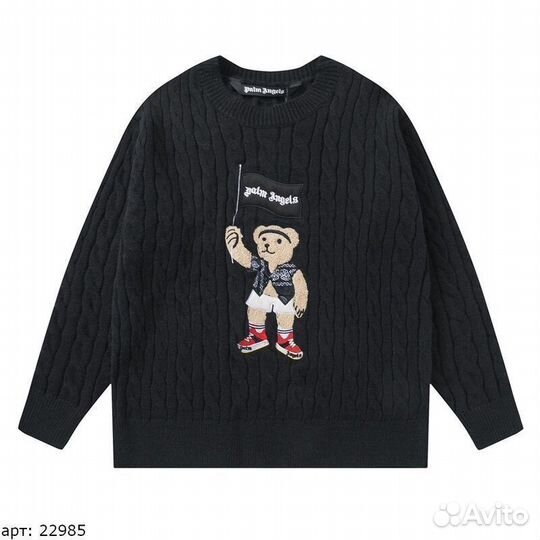 Свитер Palm Angels Черный