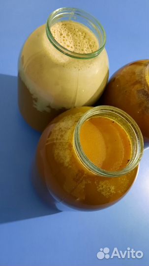 Натуральный мёд с дедушкиной пасеки