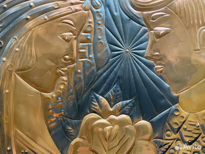 Свадебное панно 1991 год