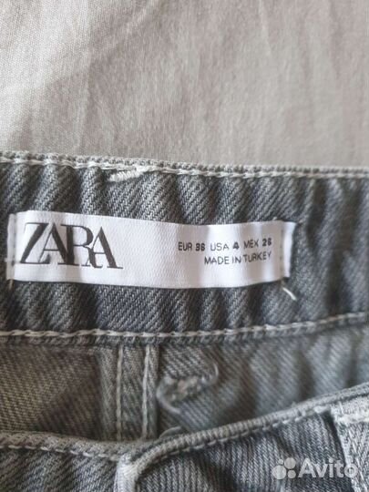 Джинсовые шорты zara