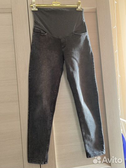 Джинсы для беременных 4 штуки
