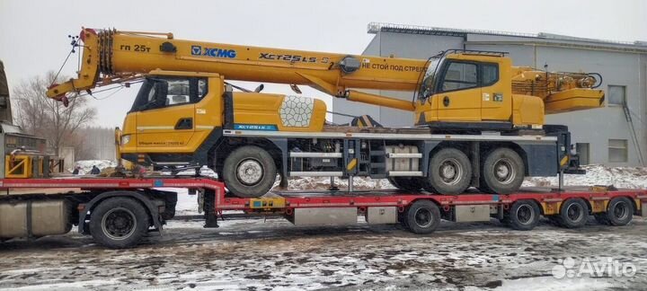 Услуги трала, перевозка негабарита и Контейнеров