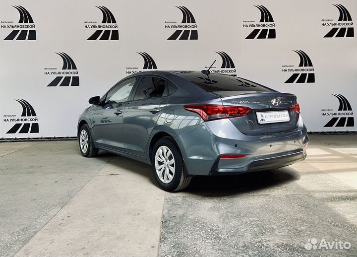 Hyundai Solaris, 2018