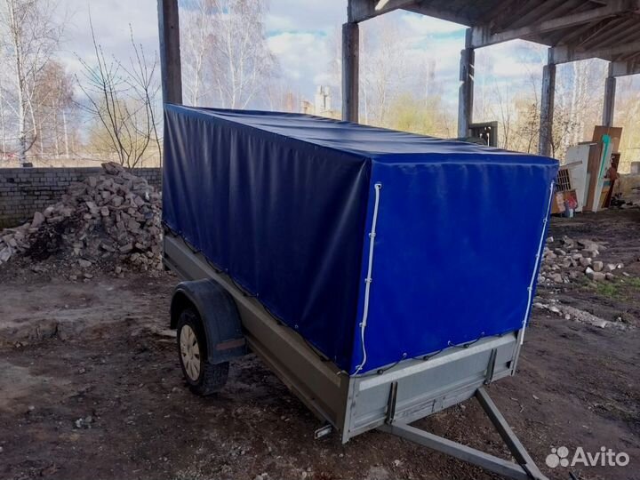 Тент пвх на газель