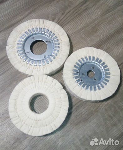 Круги полировальные на кромкооблицовачные станки