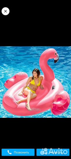 Надувной фламинго