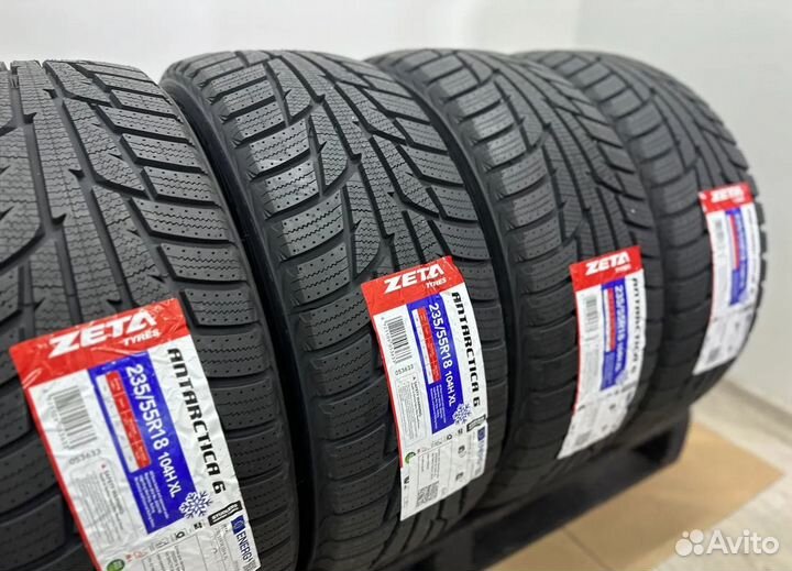Zeta Antarctica 6 235/55 R18 34H