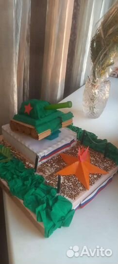 Поделка военная техника