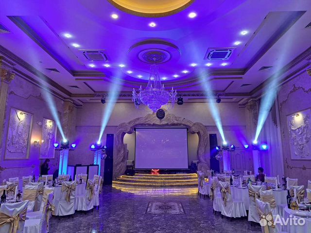 Световое оформление мероприятий. Тяжелый дым