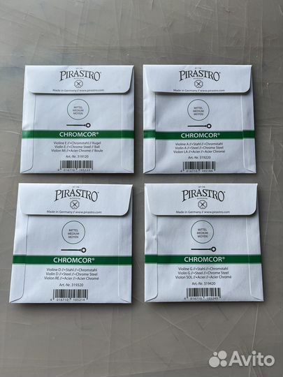 Струны для скрипки Pirastro Chromcor