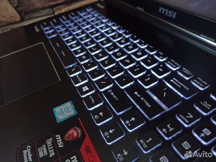 Игровой ноутбук Msi GE62 6QC. i7
