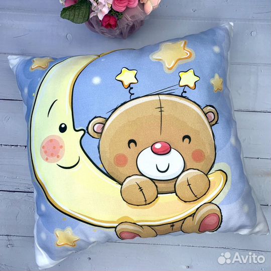 Подушка декоративная, подарок на 8 Марта, 14 февра