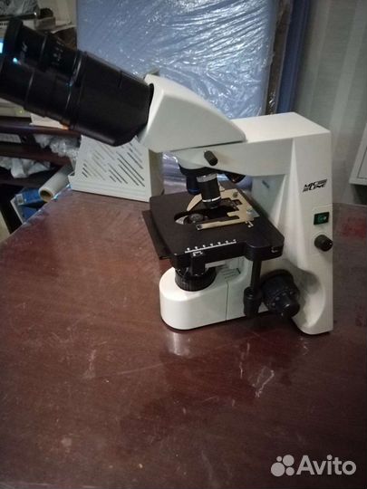 Бинокулярный микроскоп