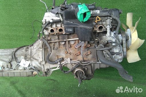 Двигатель в сборе двс toyota crown JZS179 2JZ-GE 2