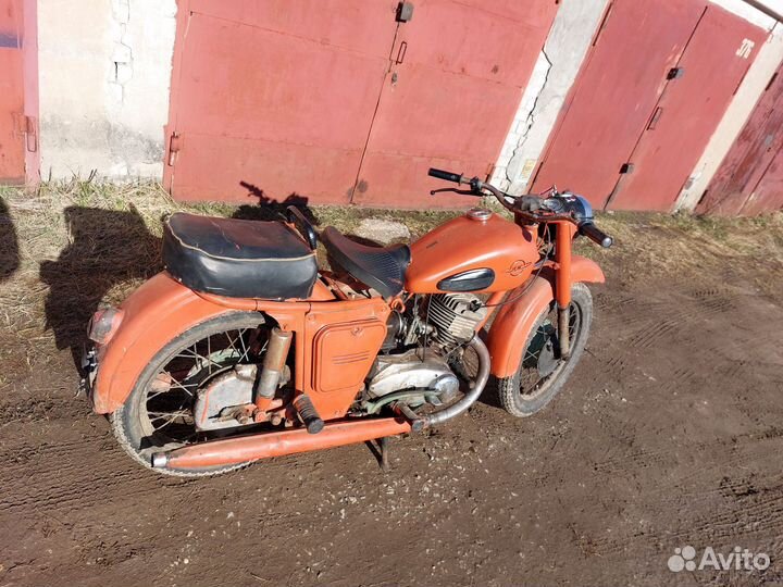Мотоцикл Иж 56 1960г