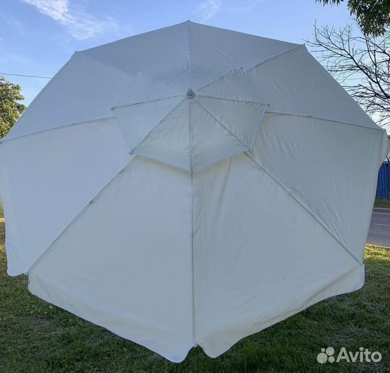 Зонт пляжный