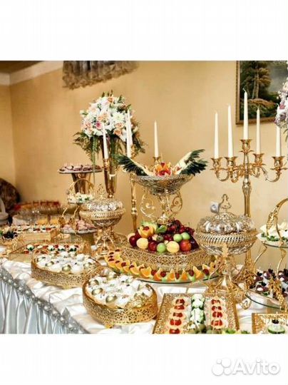 Посуда для фушета