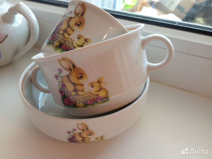 Детский столовый набор