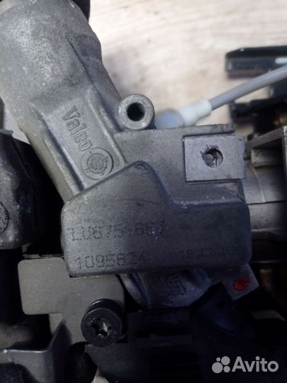 Рулевая колонка на BMW X5 E53 электро