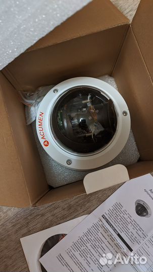 Купольная IP-видеокамера Acumen AiP-O24N