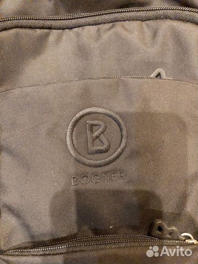 Рюкзак черный Bogner