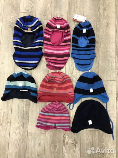 Шапки зимние детские Reima