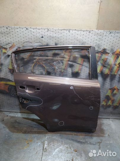 Дверь задняя правая Kia Sportage 2