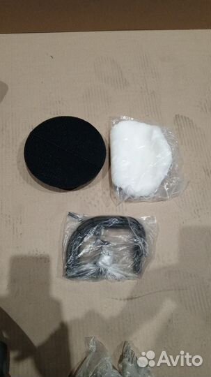 Полировальная сетевая шлифмашинка deko DKP1500 063