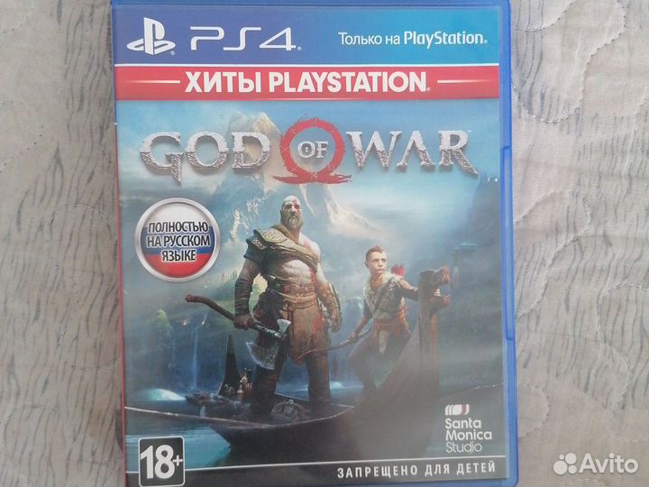 Игра god of war 4