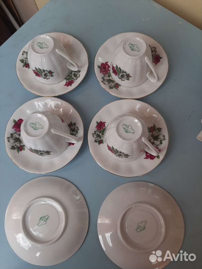 Чайные пары Китай 70х