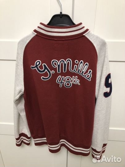 Бомбер на флисе hm 134/140