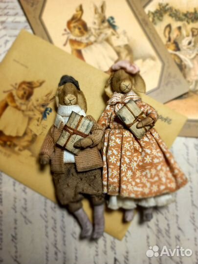 Мишка тедди ручная работа