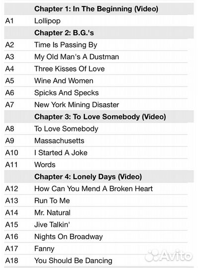 Bee Gees - This Is Where I Came In. Story DVD EU