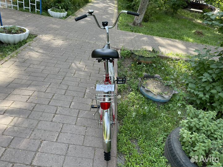 Новый велосипед stels pilot710