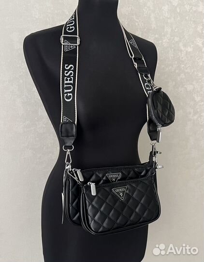 Сумка женская Guess 3в1 новая