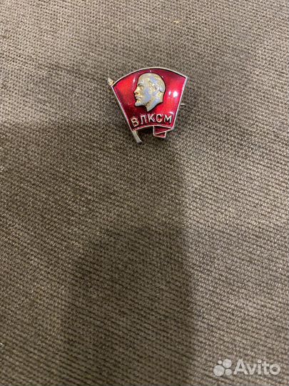 Значки СССР