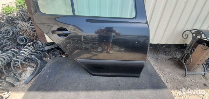 Дверь задняя правая Skoda Octavia A5