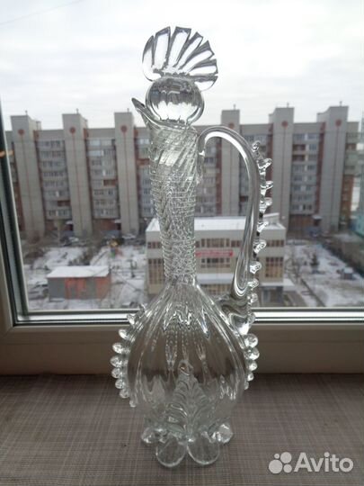 Хрустальные кувшины СССР