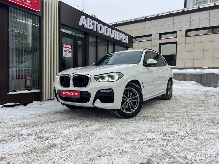 BMW X3 3.0 AT, 2019, 103 000 км