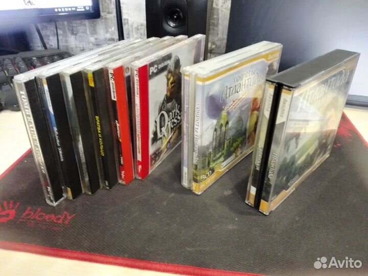 Игры на CD и DVD носителях