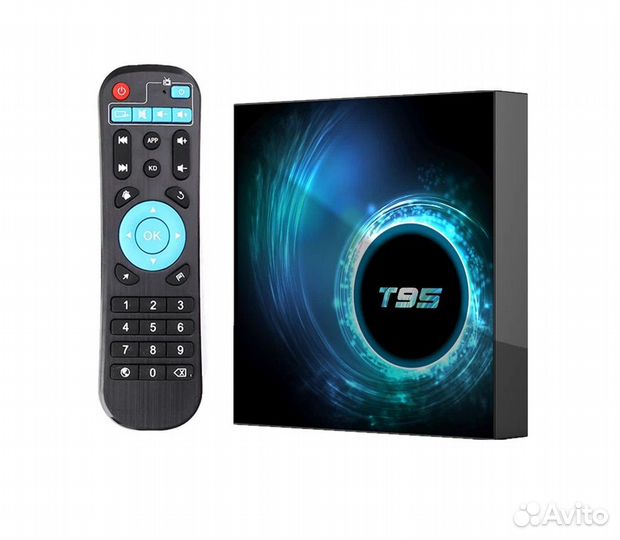 Смарт тв приставка T95 Android 10 2/16 Гб