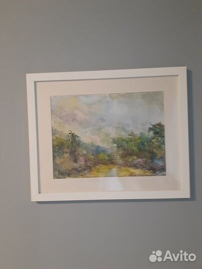 Картина акварель