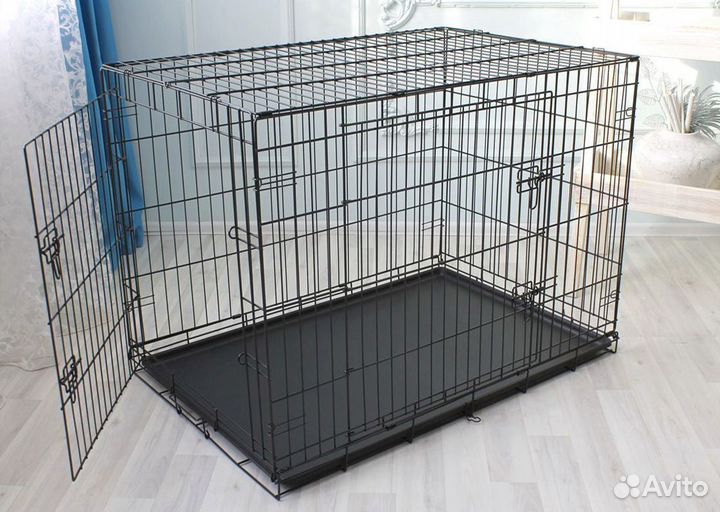 Клетка для собак - Лежанки - Вольеры для животных