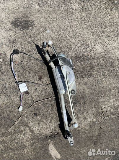 Механизм стеклоочистителя ваз 2190