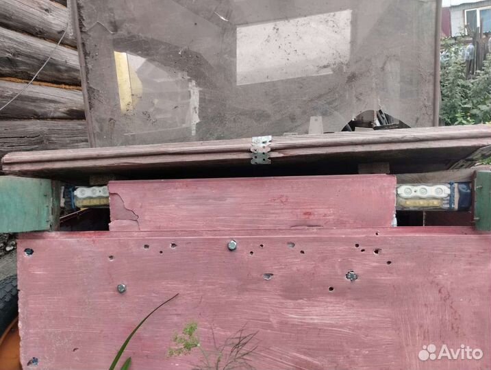 Деревянная машина