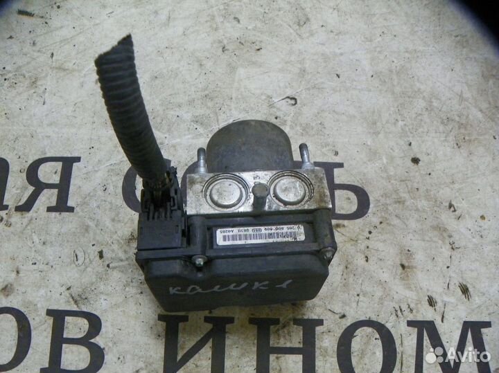 Блок ABS (насос) Nissan Qashqai