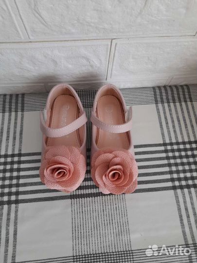 Туфли для девочки 21 р